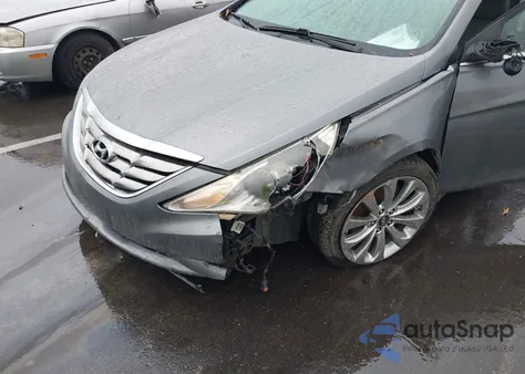 2012 Hyundai Sonata Se из США, поврежденный, VIN 5NPEC4AC1CH456058